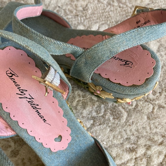 Beverly Feldman wedges